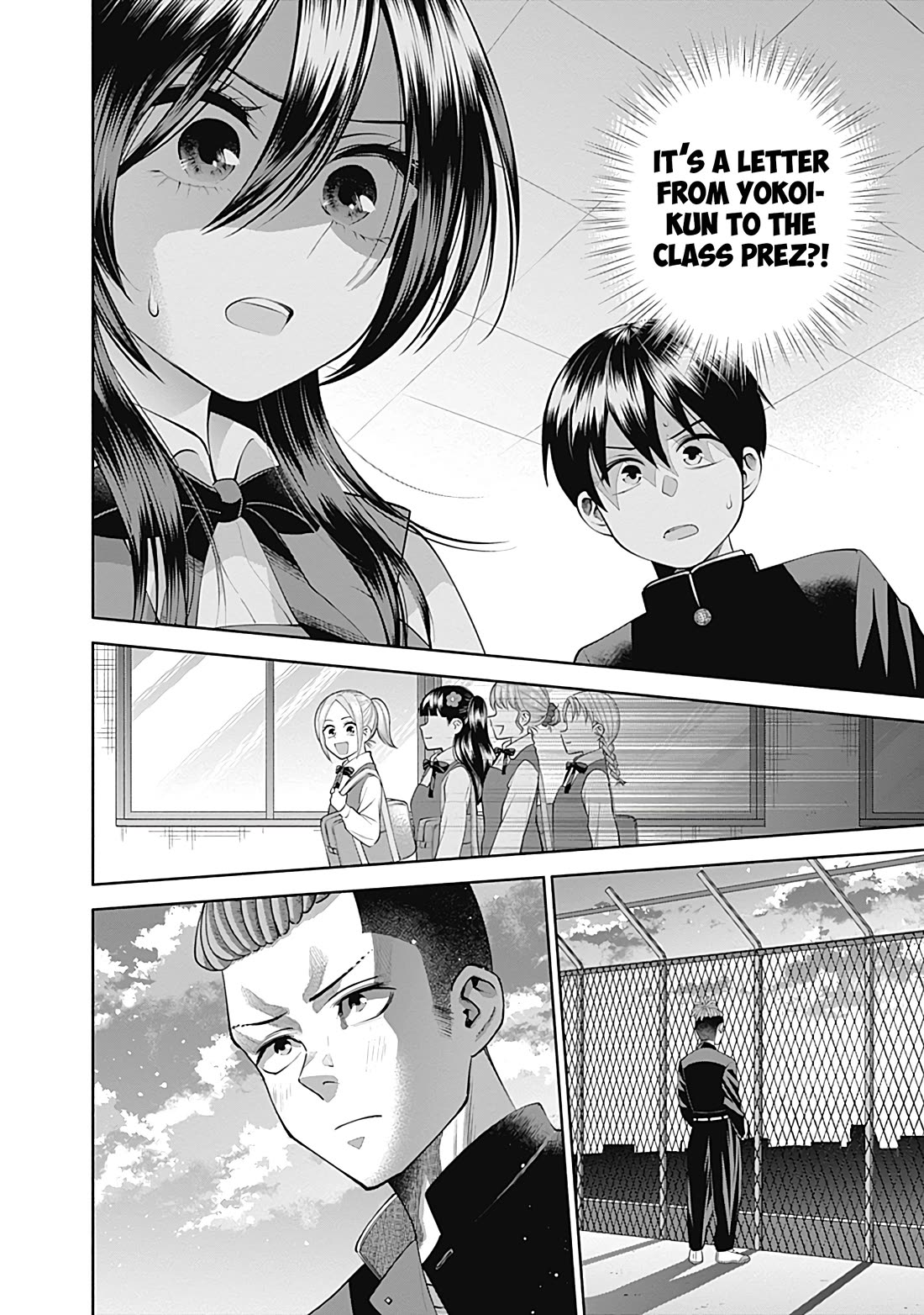 Youki ni Naritai Shigure-san Chap 21 - Next Chap 22