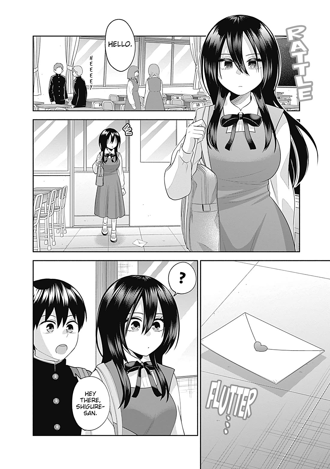 Youki ni Naritai Shigure-san Chap 21 - Next Chap 22