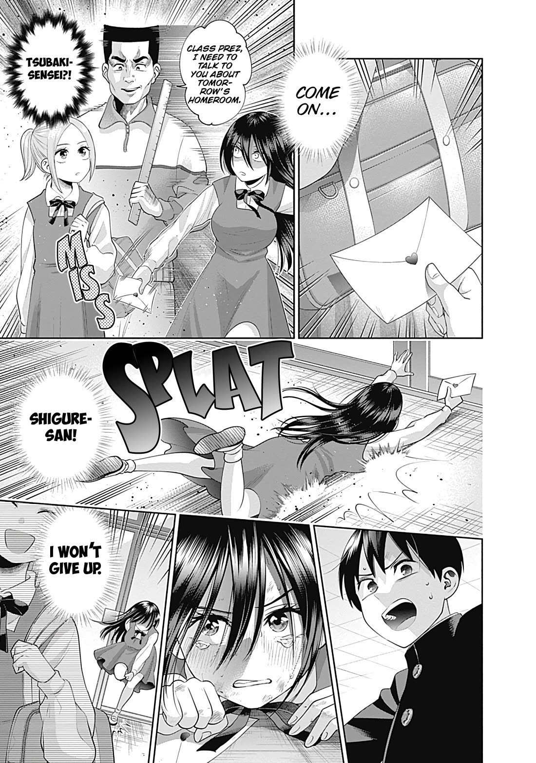 Youki ni Naritai Shigure-san Chap 22 - Next Chap 23