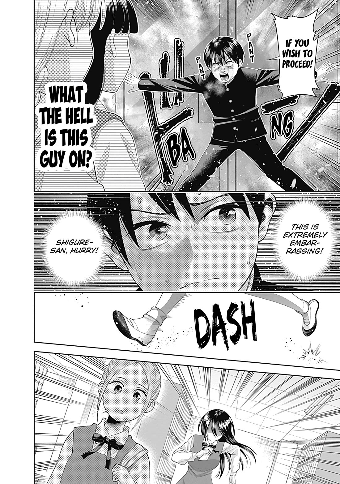 Youki ni Naritai Shigure-san Chap 22 - Next Chap 23