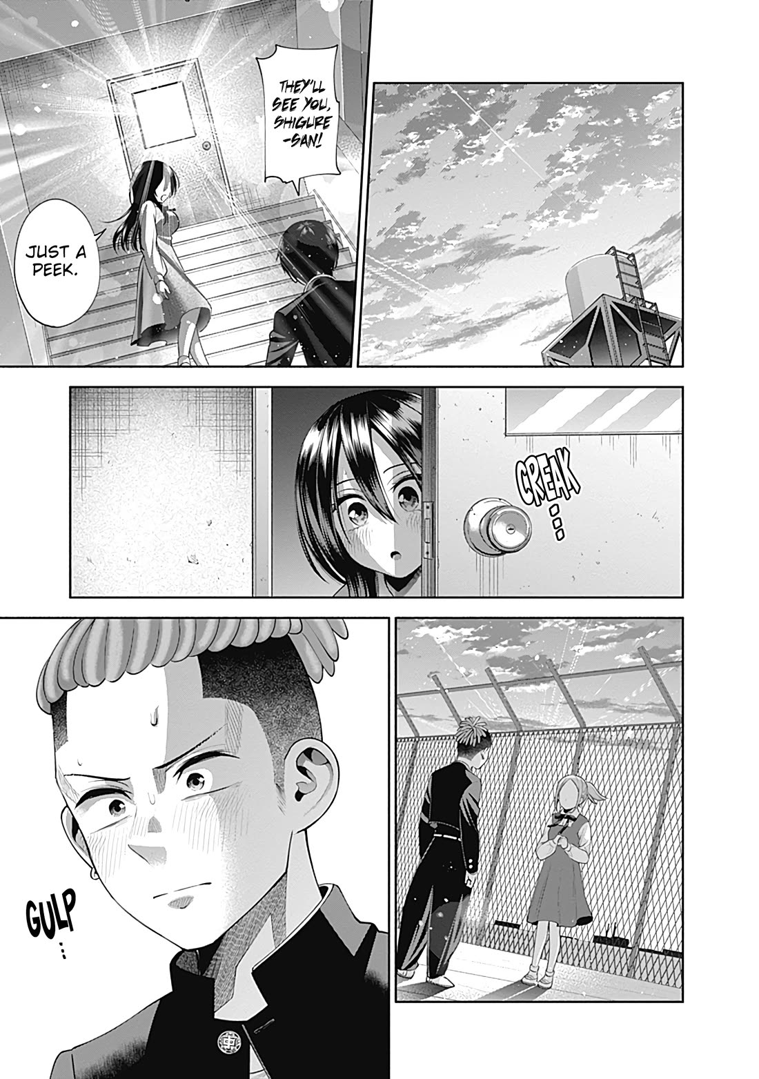 Youki ni Naritai Shigure-san Chap 22 - Next Chap 23