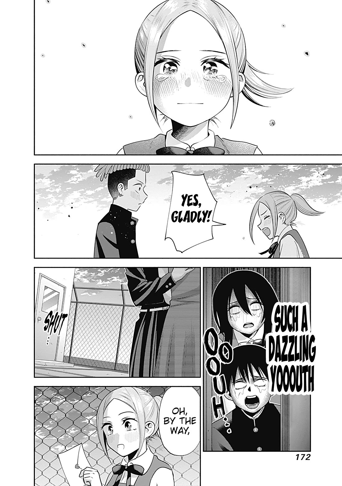 Youki ni Naritai Shigure-san Chap 22 - Next Chap 23