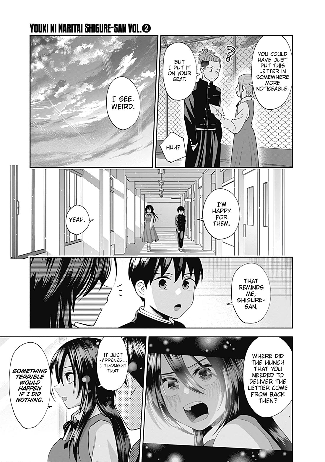 Youki ni Naritai Shigure-san Chap 22 - Next Chap 23