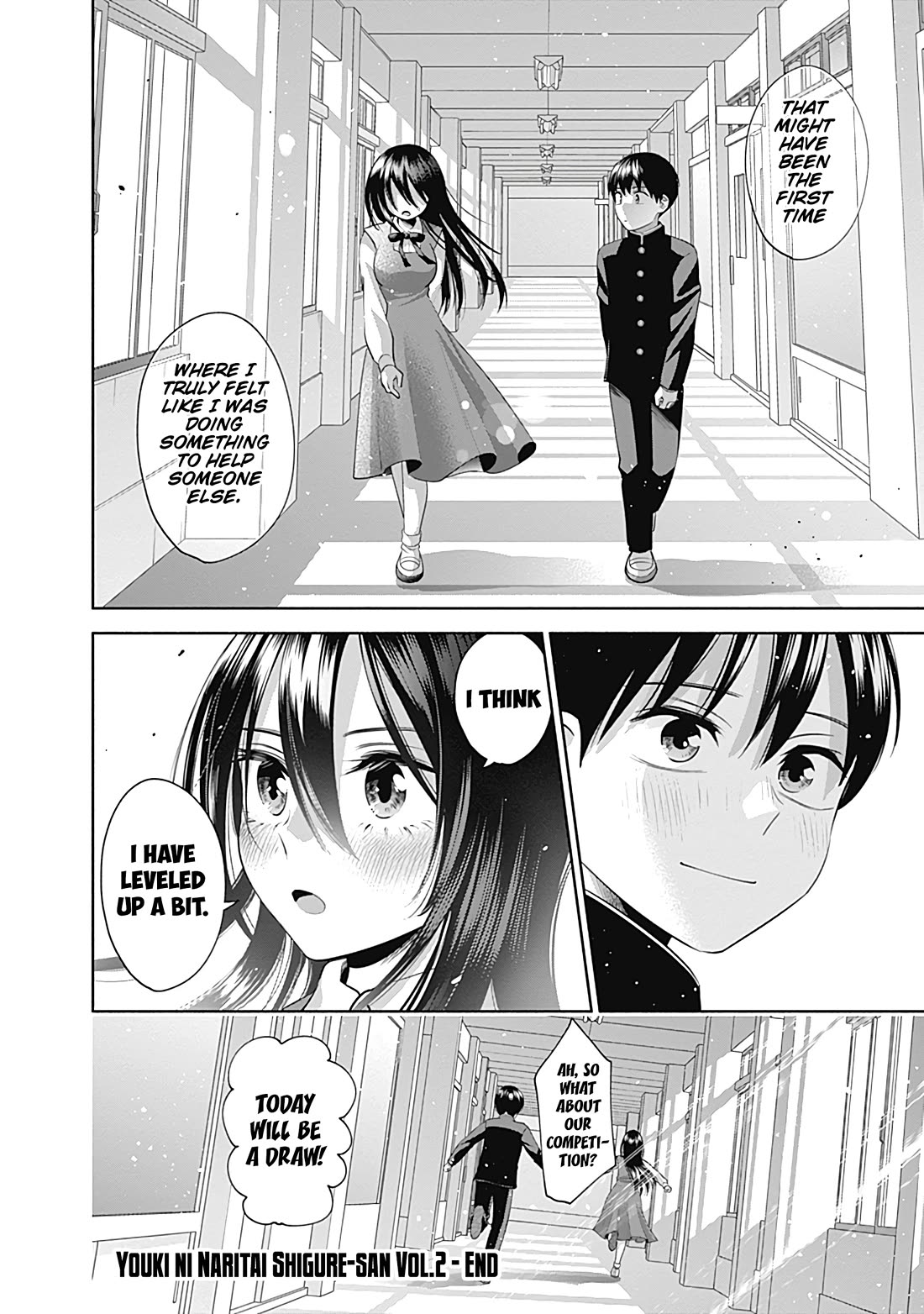 Youki ni Naritai Shigure-san Chap 22 - Next Chap 23