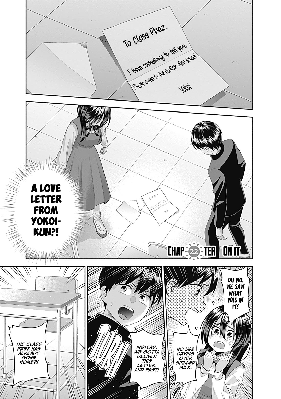 Youki ni Naritai Shigure-san Chap 22 - Next Chap 23