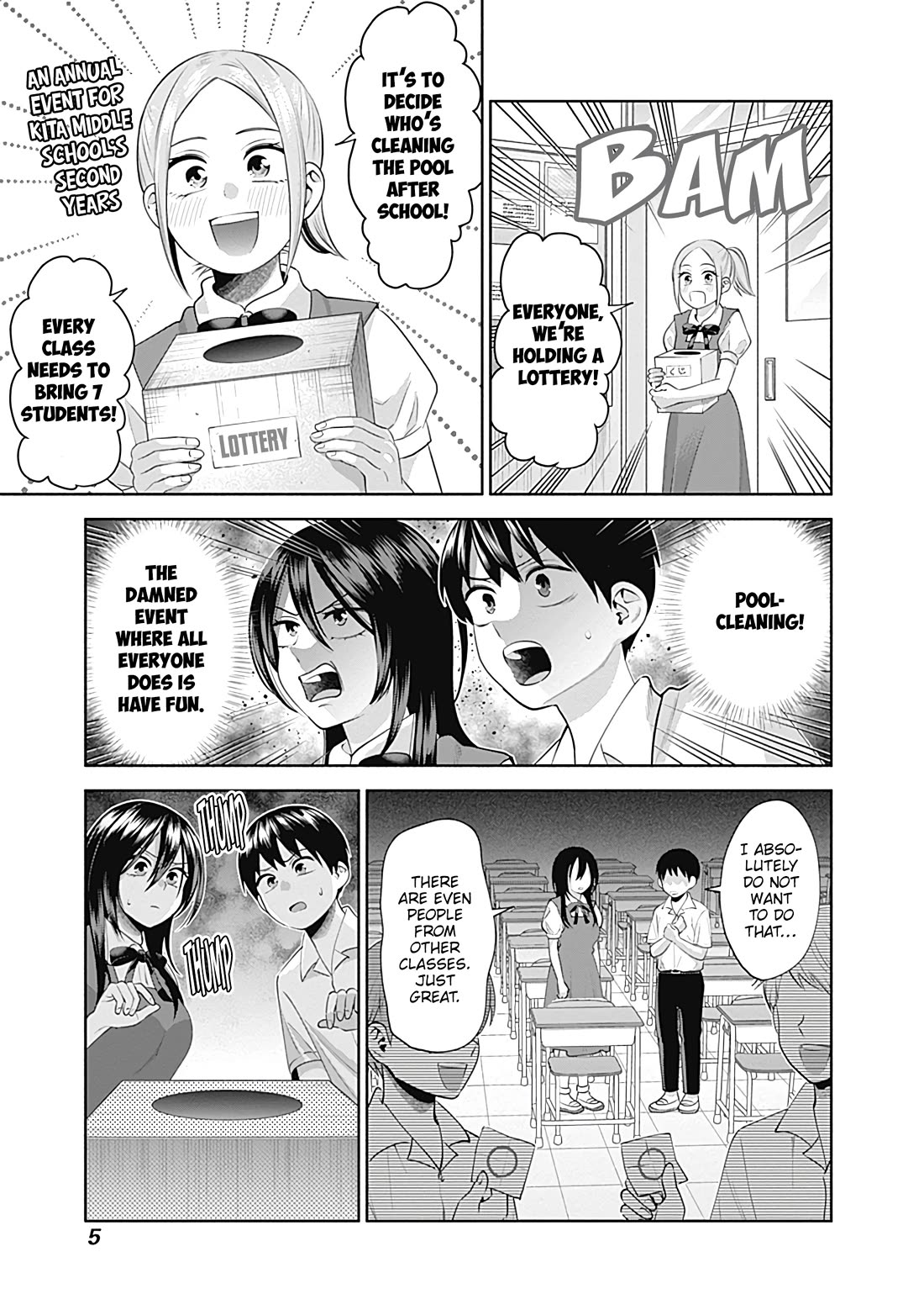 Youki ni Naritai Shigure-san Chap 23 - Next Chap 24