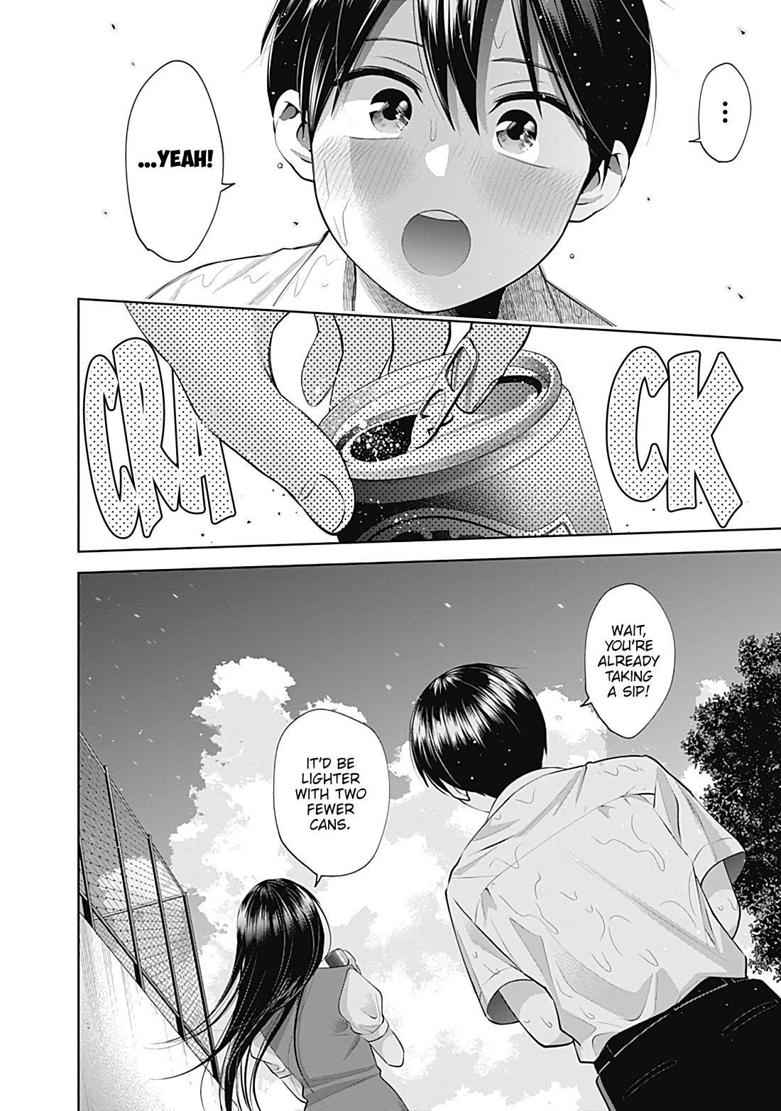 Youki ni Naritai Shigure-san Chap 23 - Next Chap 24