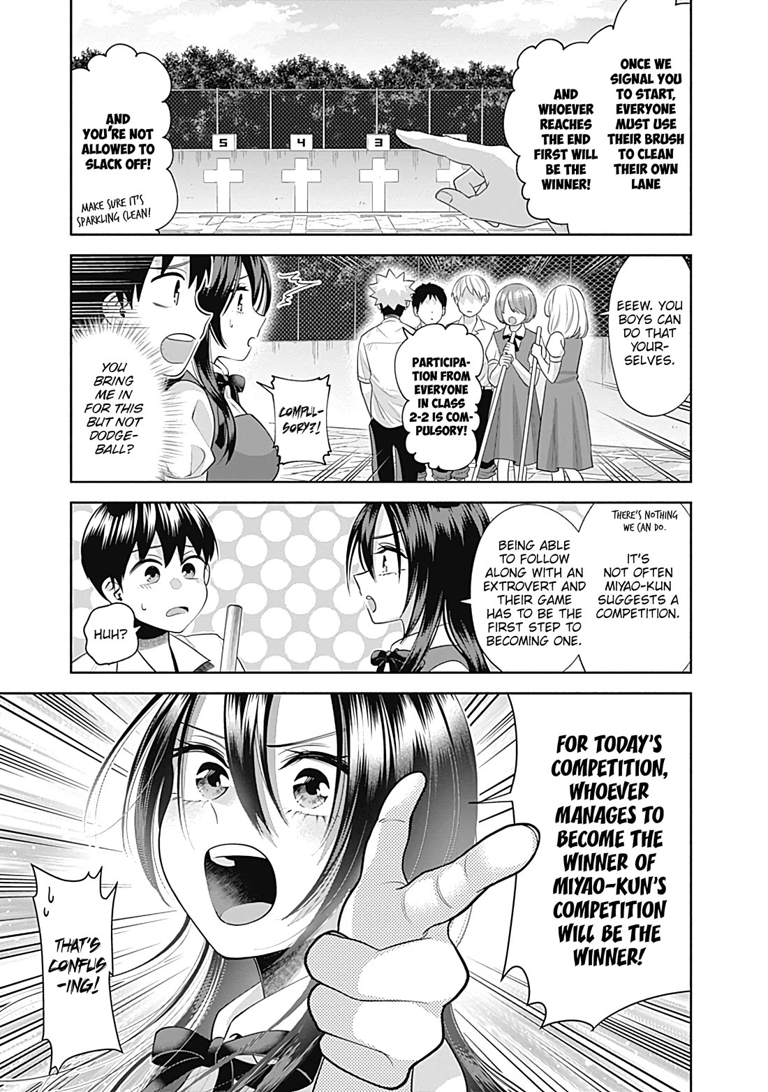 Youki ni Naritai Shigure-san Chap 23 - Next Chap 24