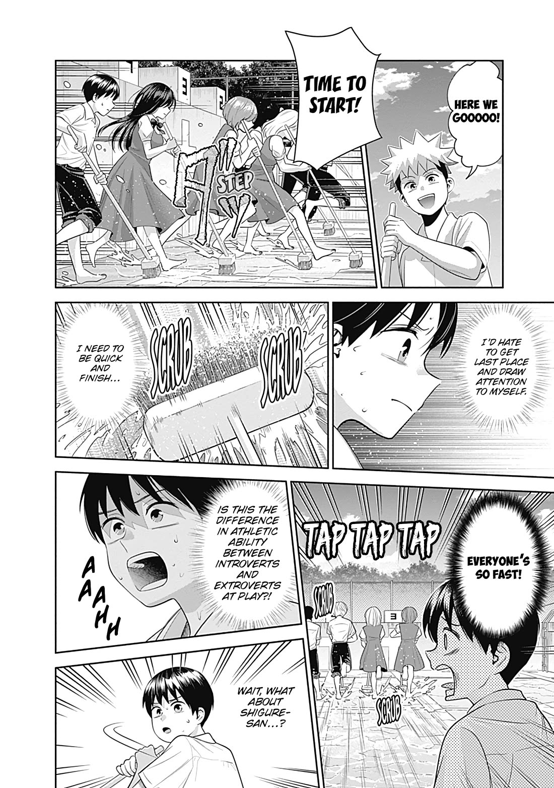 Youki ni Naritai Shigure-san Chap 23 - Next Chap 24