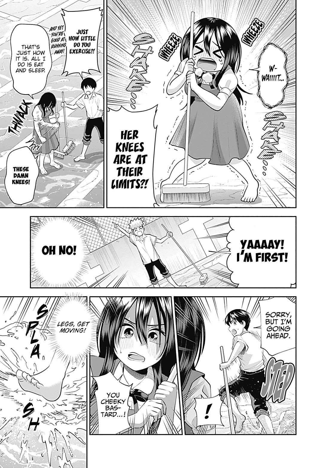 Youki ni Naritai Shigure-san Chap 23 - Next Chap 24