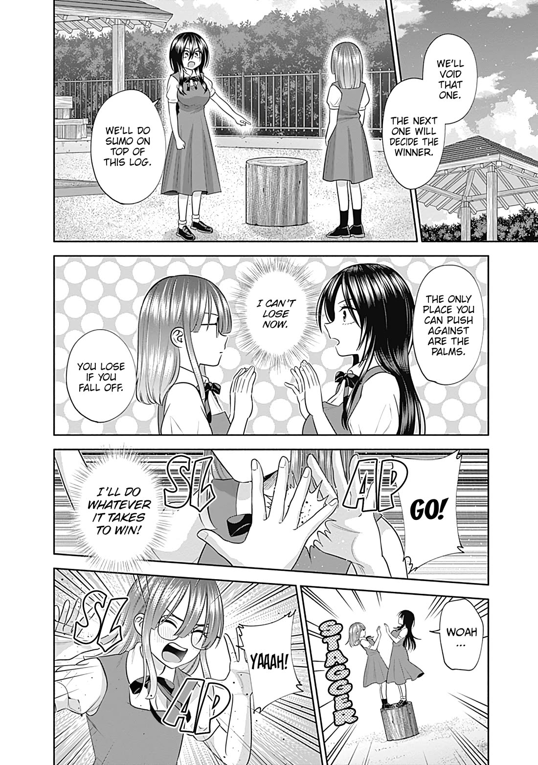 Youki ni Naritai Shigure-san Chap 30 - Next Chap 31