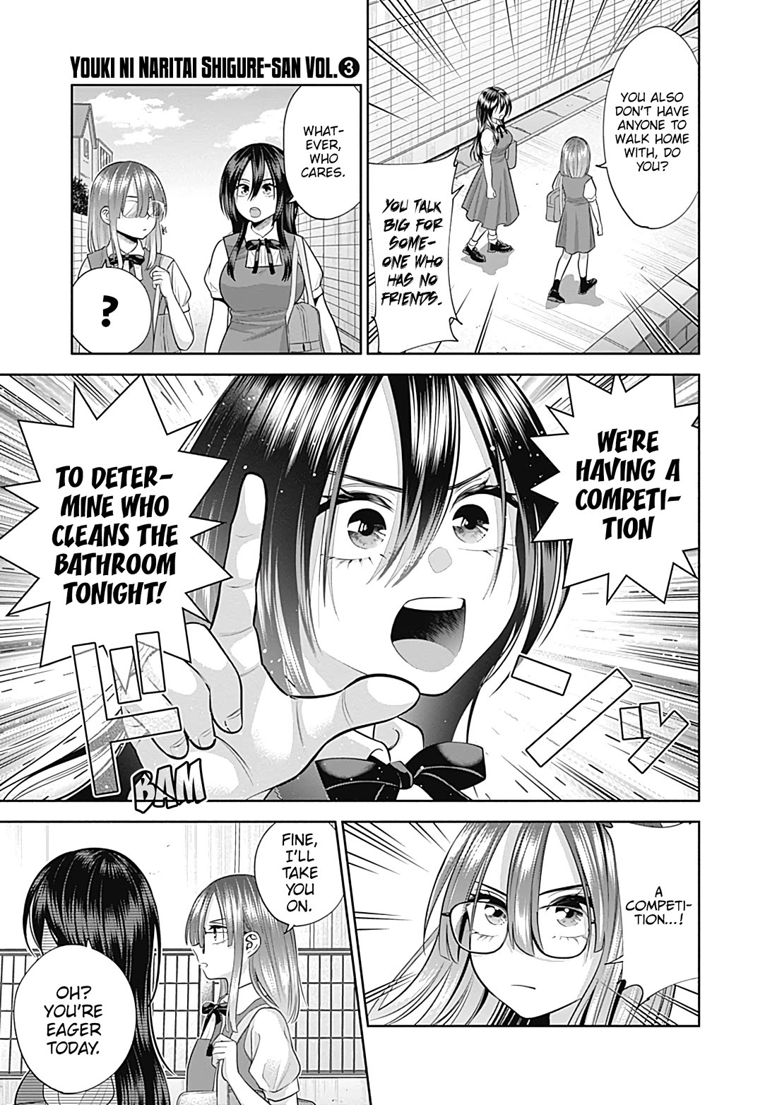 Youki ni Naritai Shigure-san Chap 30 - Next Chap 31