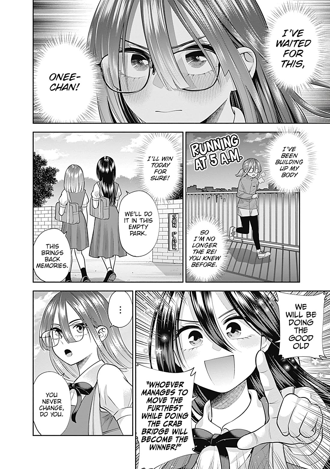 Youki ni Naritai Shigure-san Chap 30 - Next Chap 31
