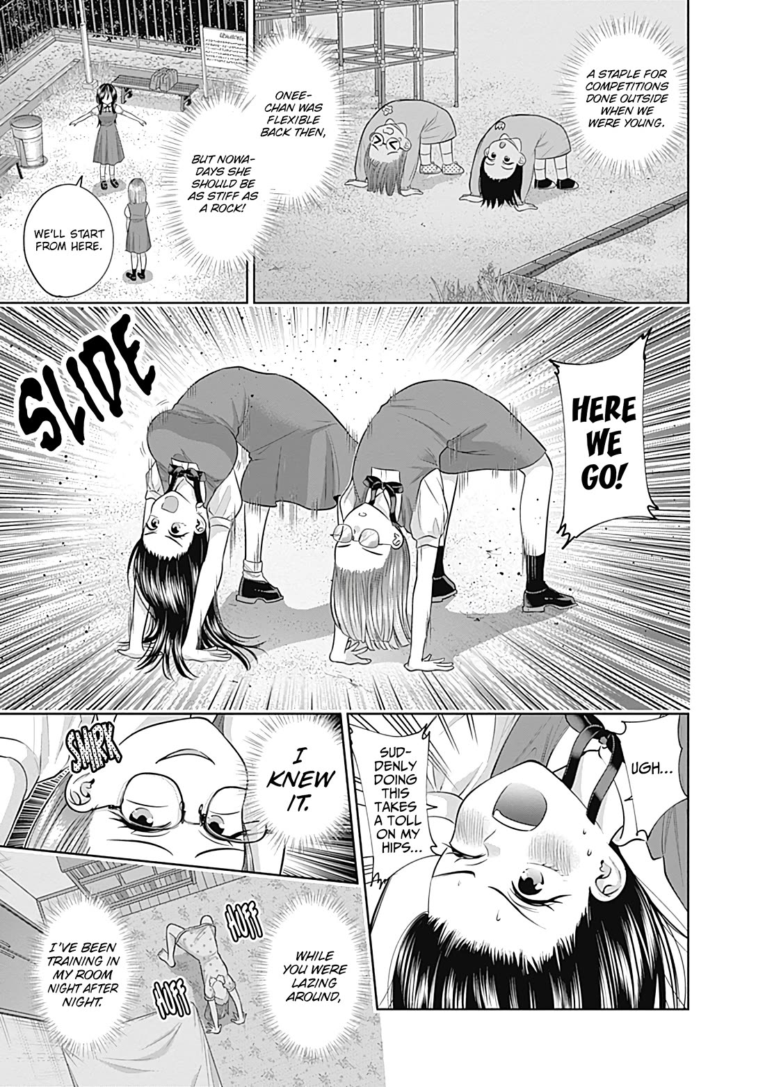 Youki ni Naritai Shigure-san Chap 30 - Next Chap 31