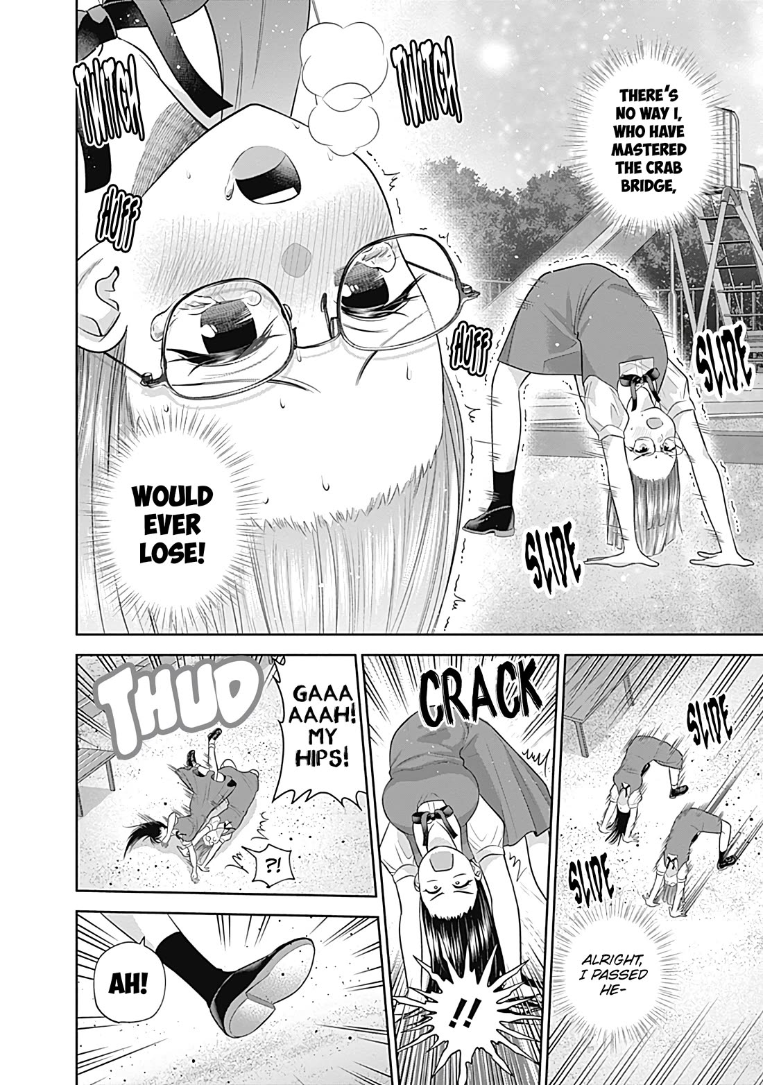 Youki ni Naritai Shigure-san Chap 30 - Next Chap 31