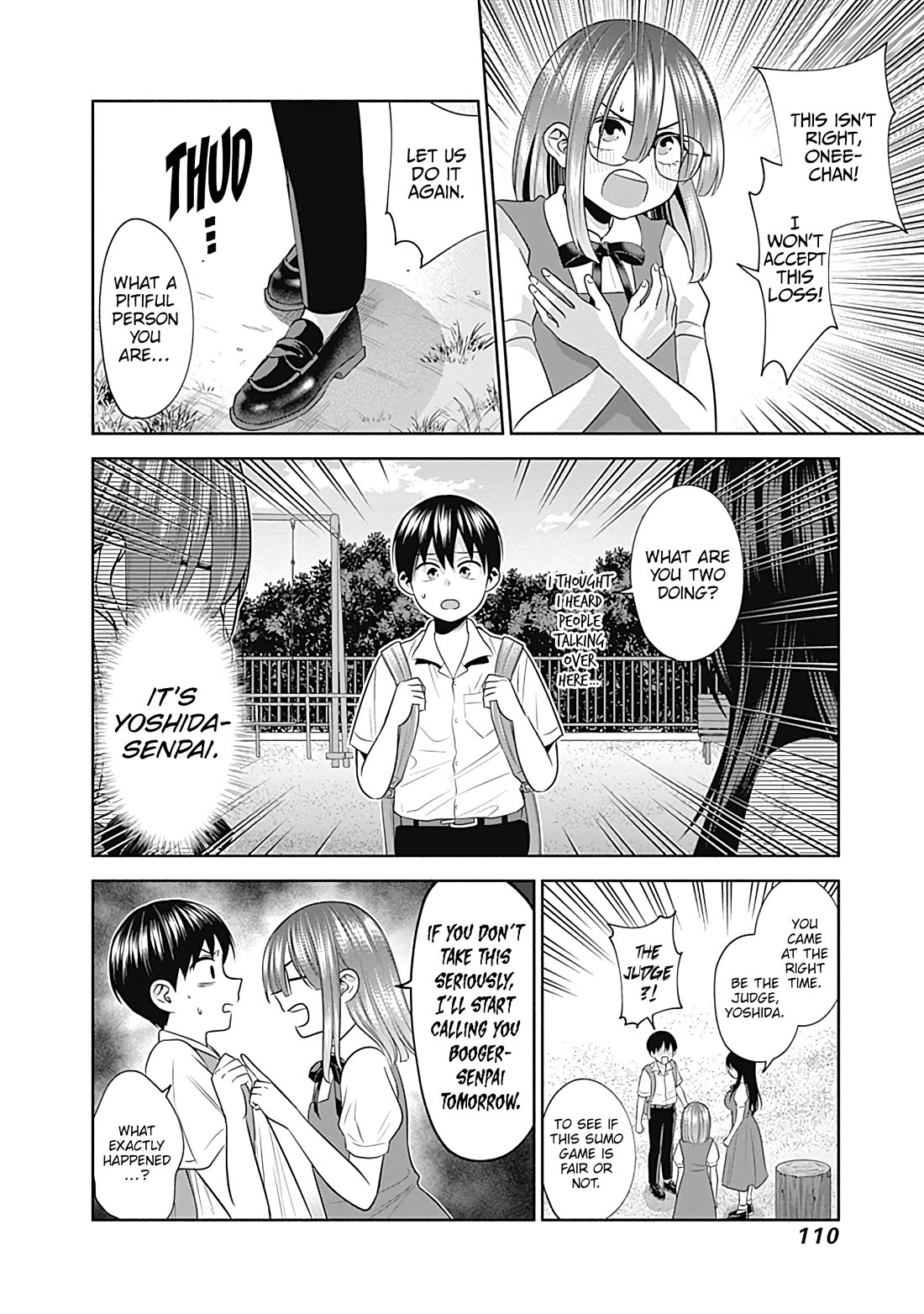 Youki ni Naritai Shigure-san Chap 30 - Next Chap 31