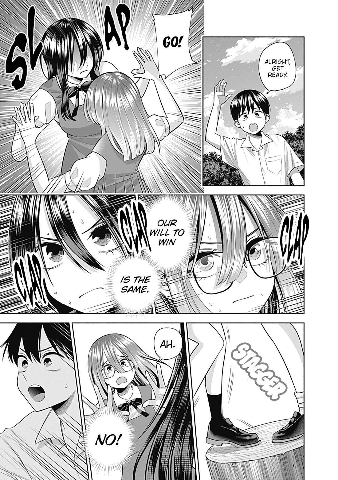 Youki ni Naritai Shigure-san Chap 30 - Next Chap 31