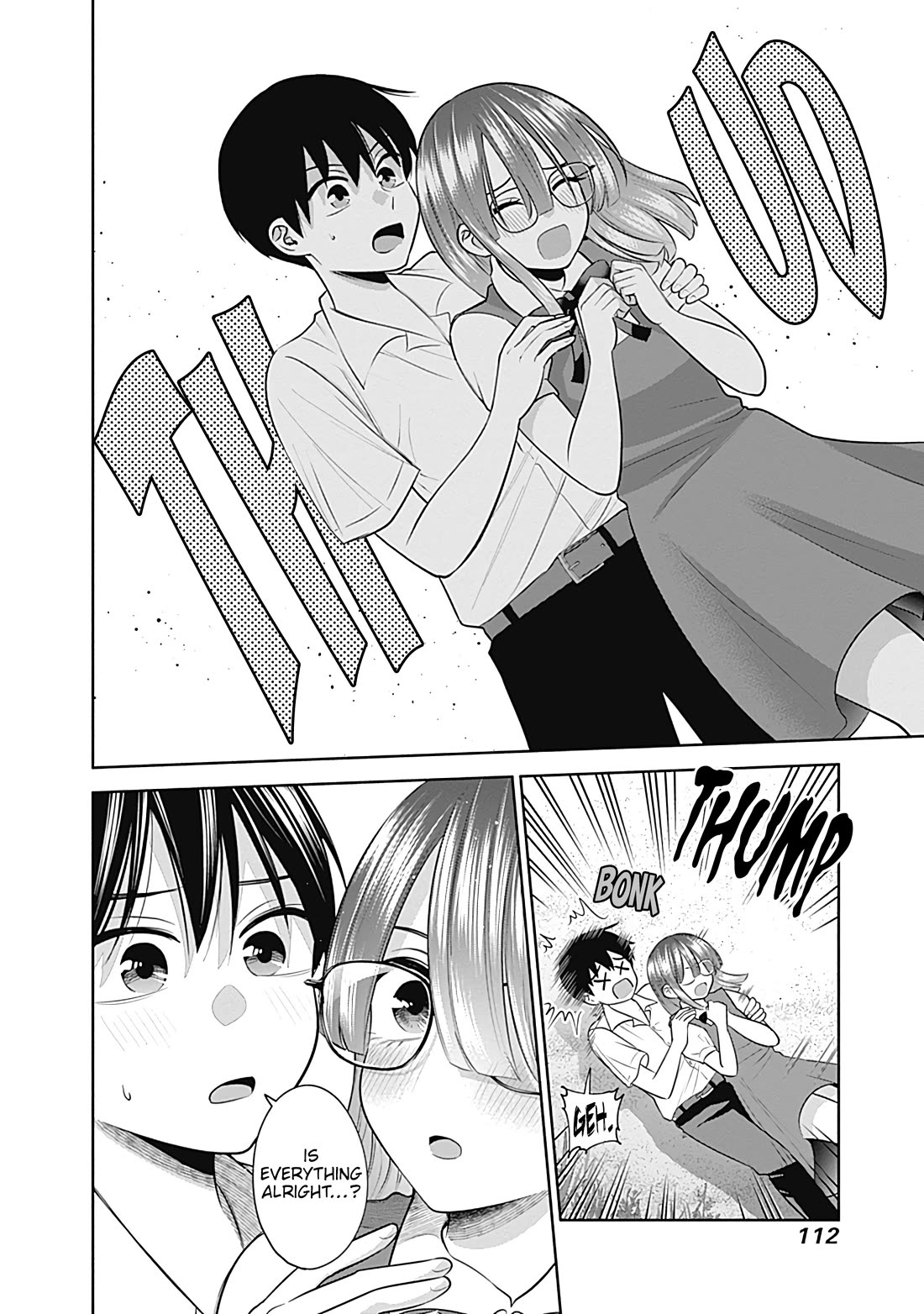 Youki ni Naritai Shigure-san Chap 30 - Next Chap 31
