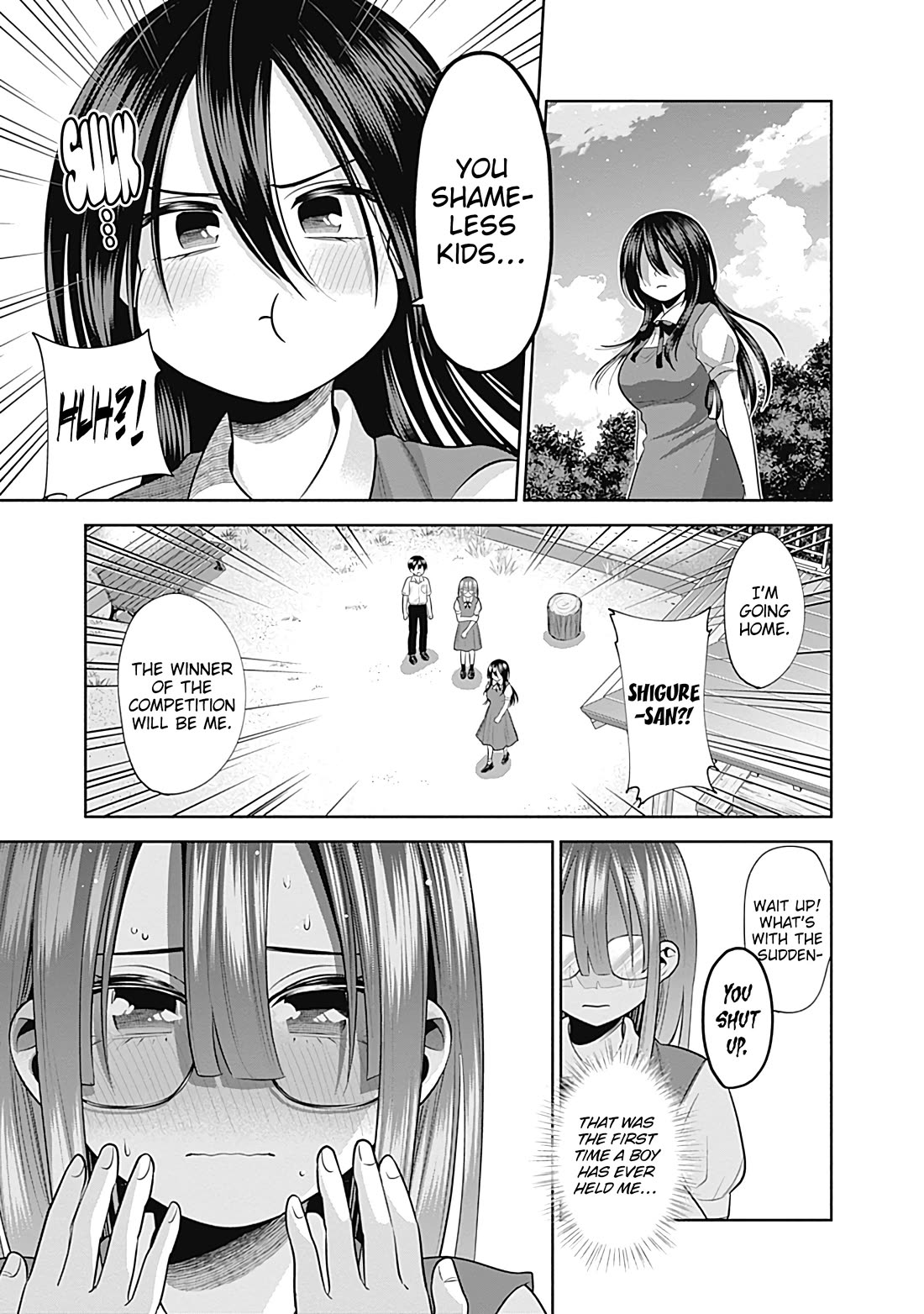 Youki ni Naritai Shigure-san Chap 30 - Next Chap 31