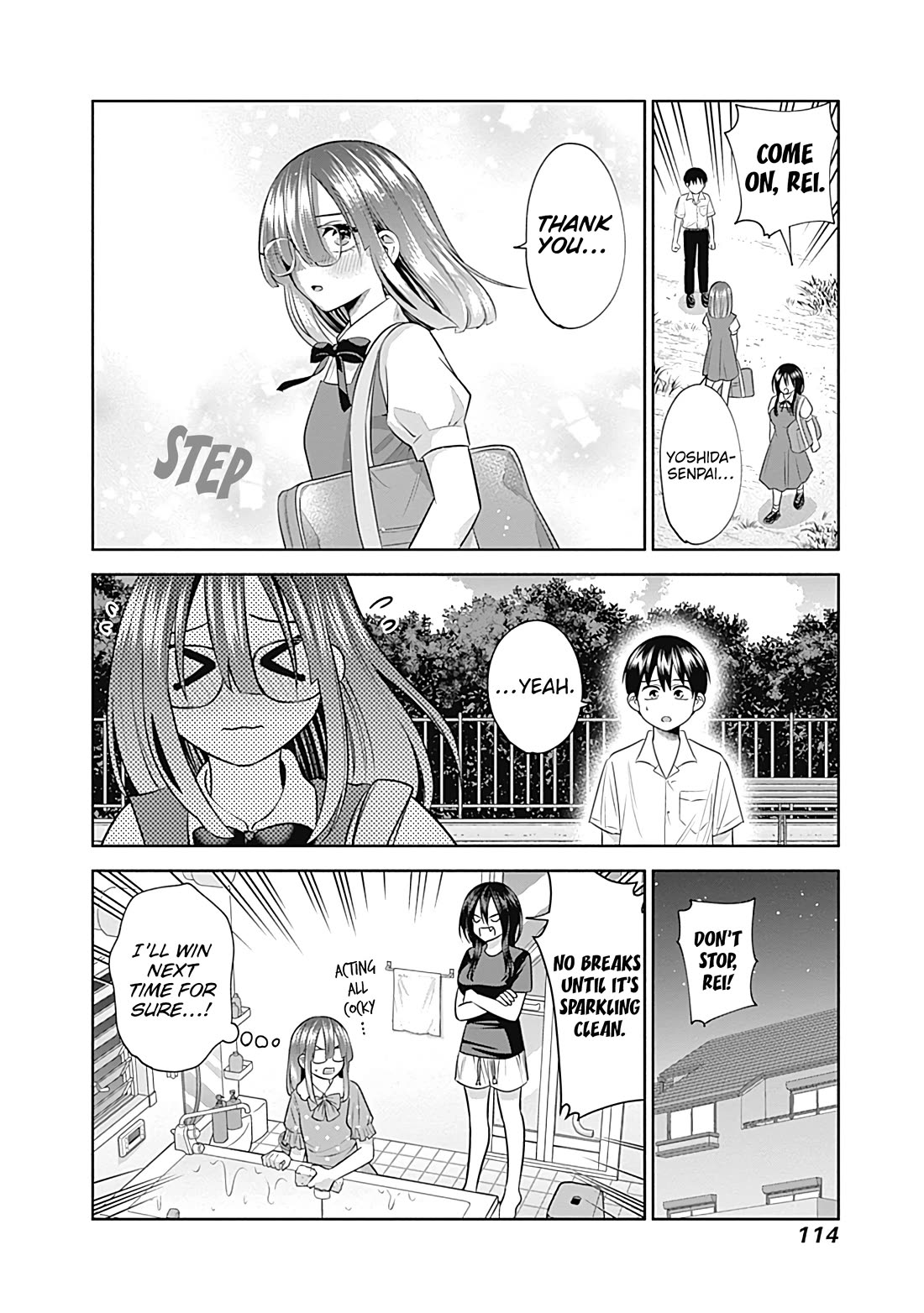 Youki ni Naritai Shigure-san Chap 30 - Next Chap 31