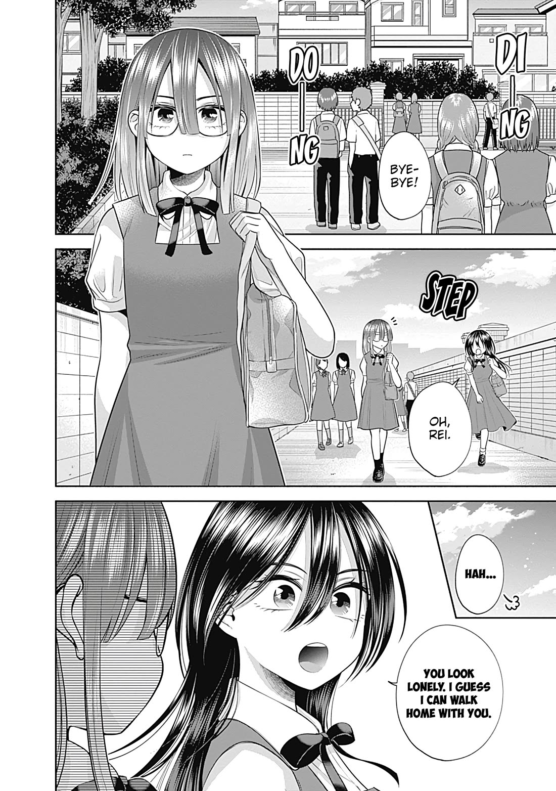Youki ni Naritai Shigure-san Chap 30 - Next Chap 31