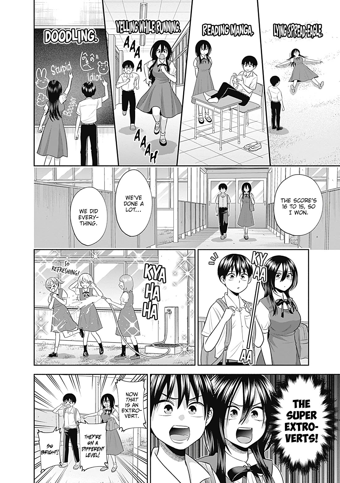 Youki ni Naritai Shigure-san Chap 31 - Next Chap 32