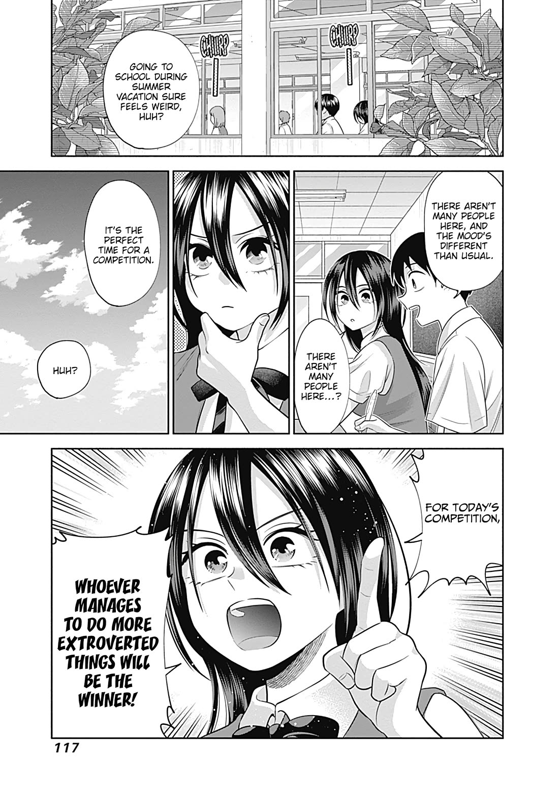 Youki ni Naritai Shigure-san Chap 31 - Next Chap 32