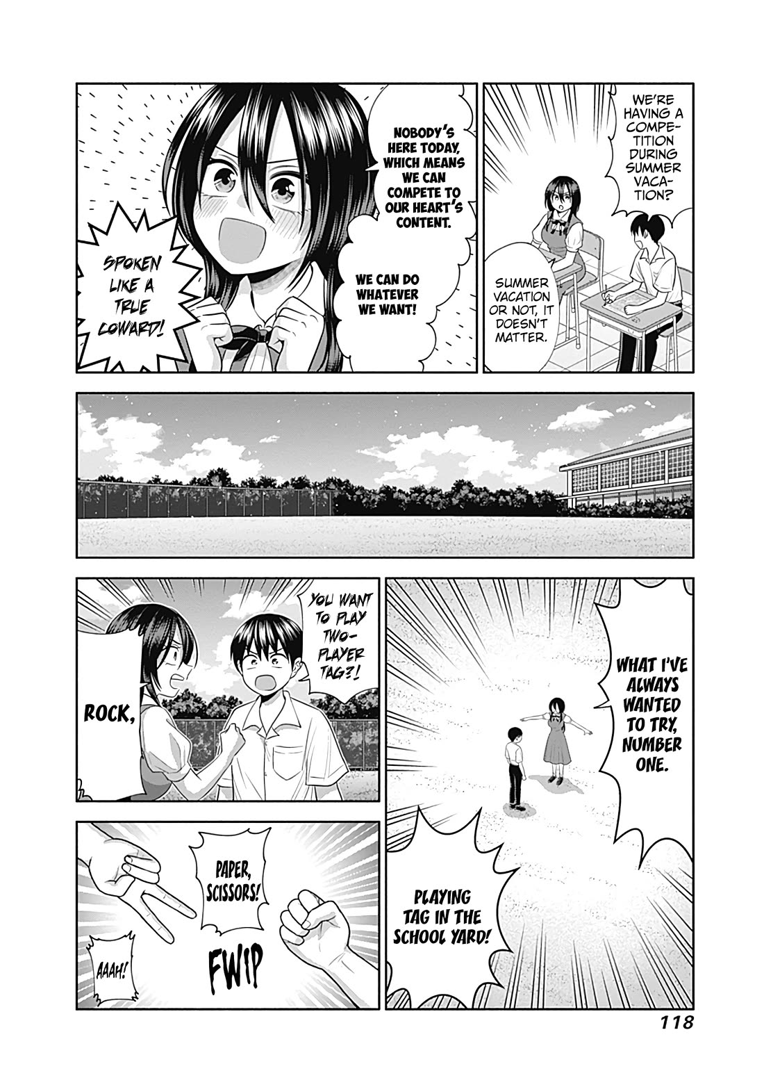 Youki ni Naritai Shigure-san Chap 31 - Next Chap 32