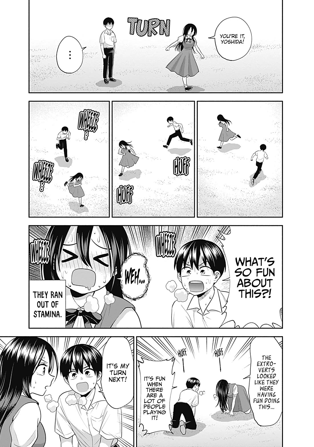 Youki ni Naritai Shigure-san Chap 31 - Next Chap 32