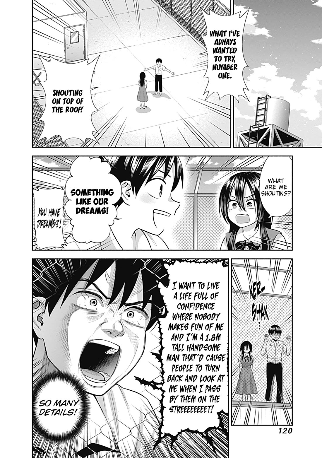 Youki ni Naritai Shigure-san Chap 31 - Next Chap 32