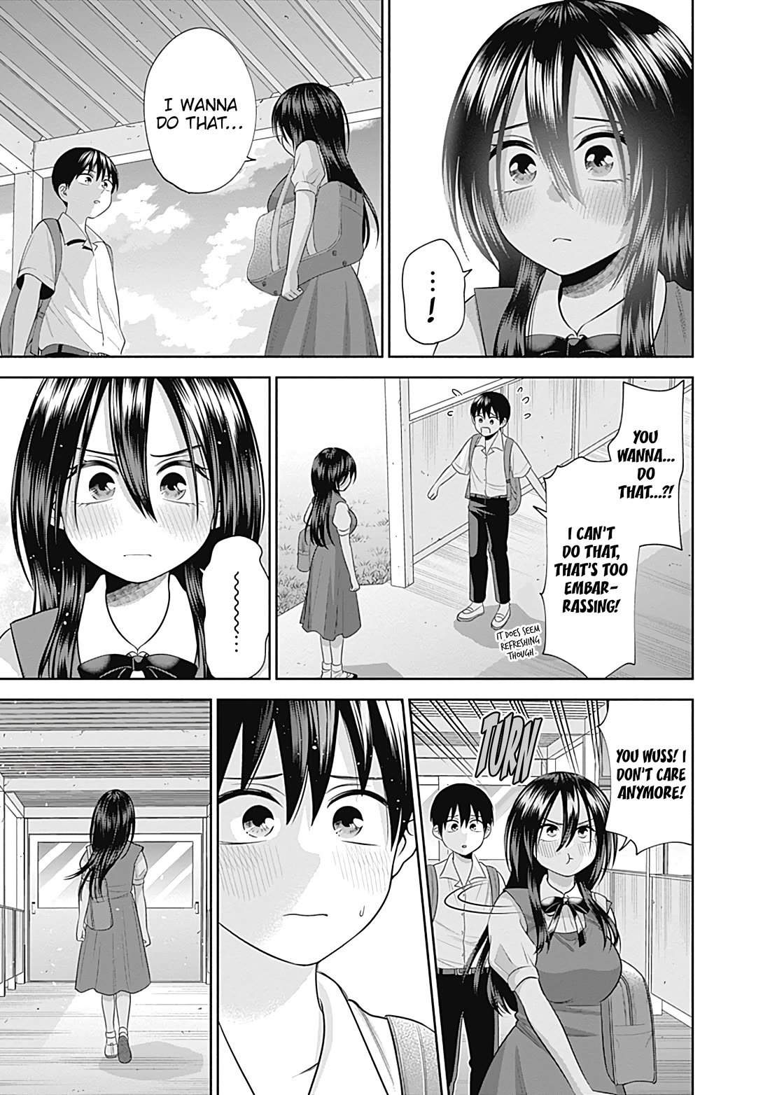 Youki ni Naritai Shigure-san Chap 31 - Next Chap 32