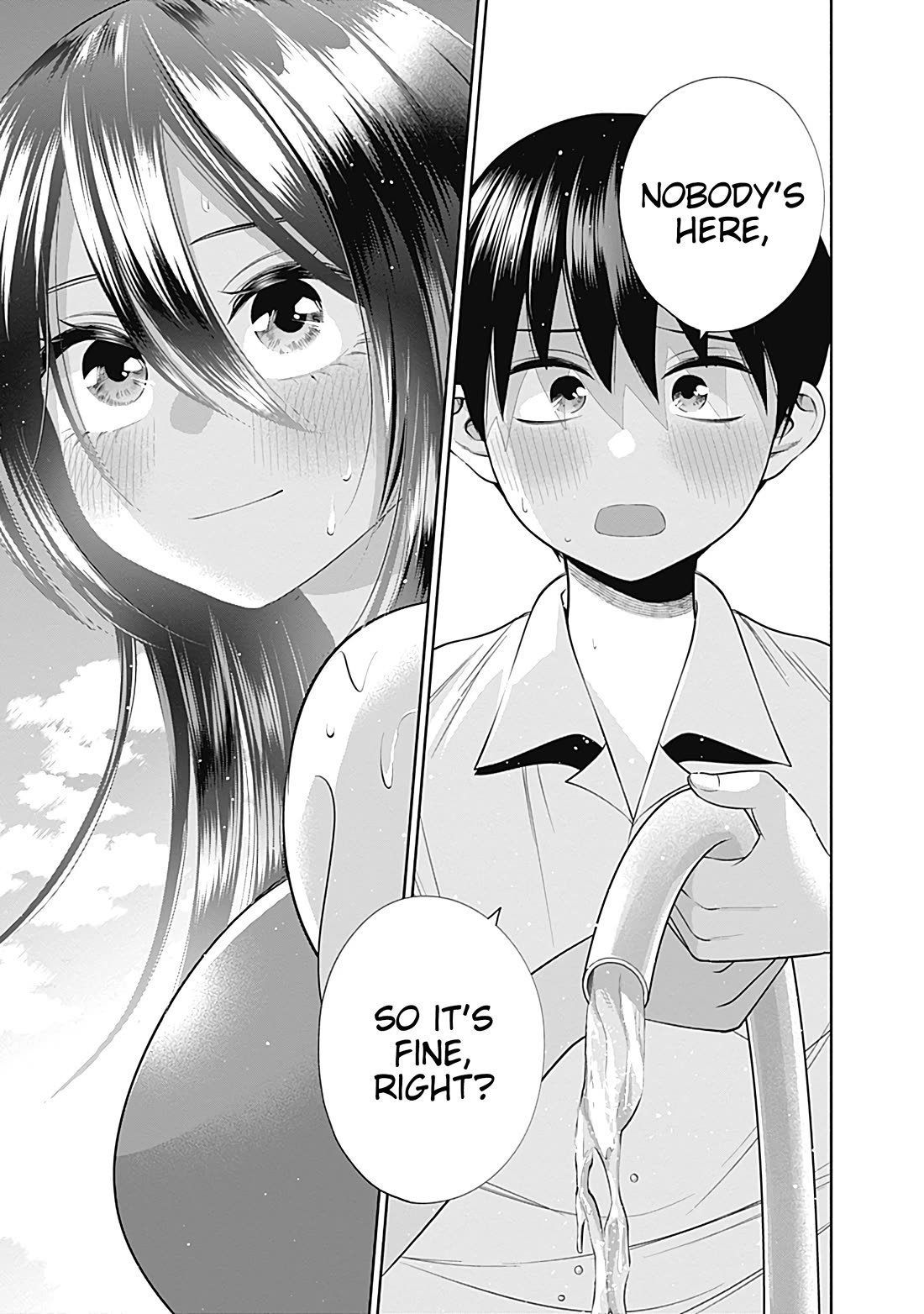 Youki ni Naritai Shigure-san Chap 31 - Next Chap 32