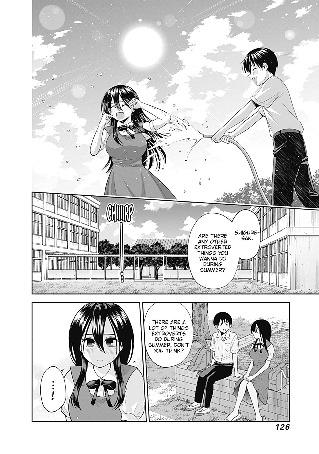 Youki ni Naritai Shigure-san Chap 31 - Next Chap 32