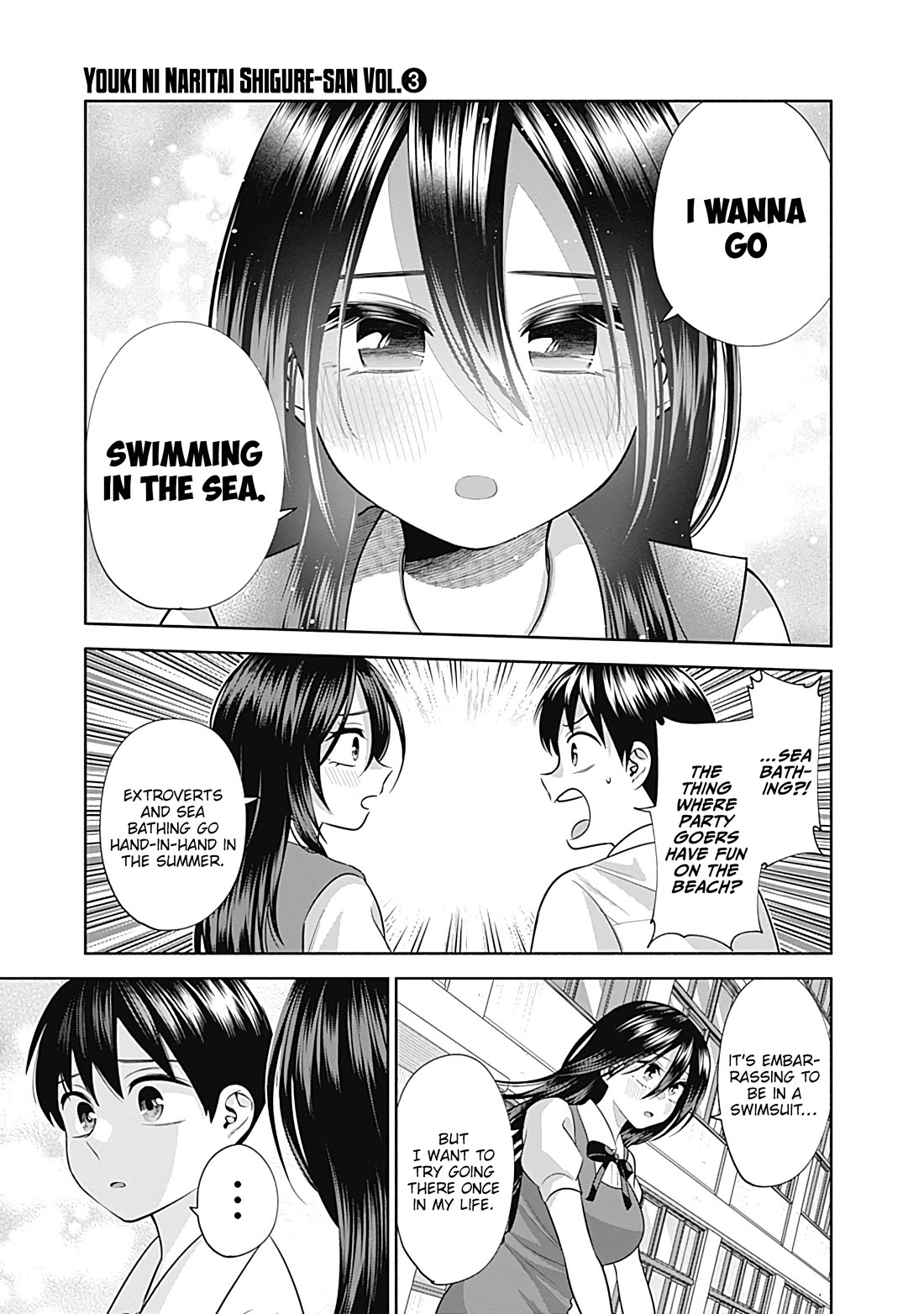 Youki ni Naritai Shigure-san Chap 31 - Next Chap 32
