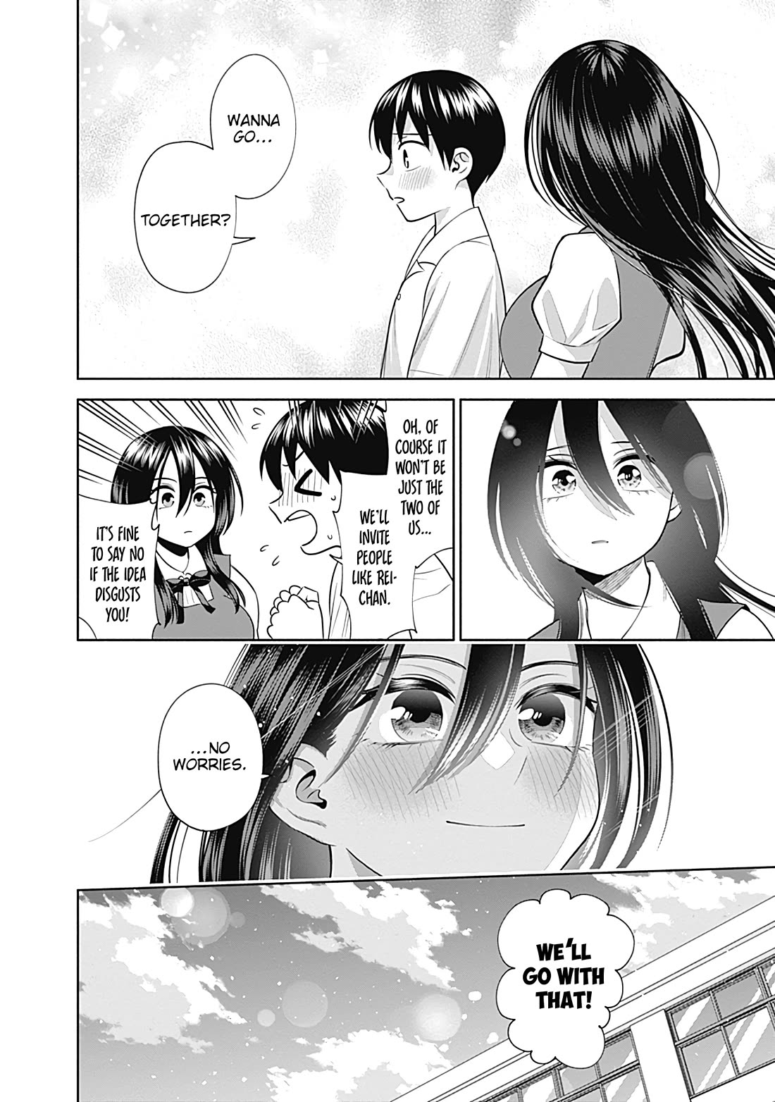 Youki ni Naritai Shigure-san Chap 31 - Next Chap 32