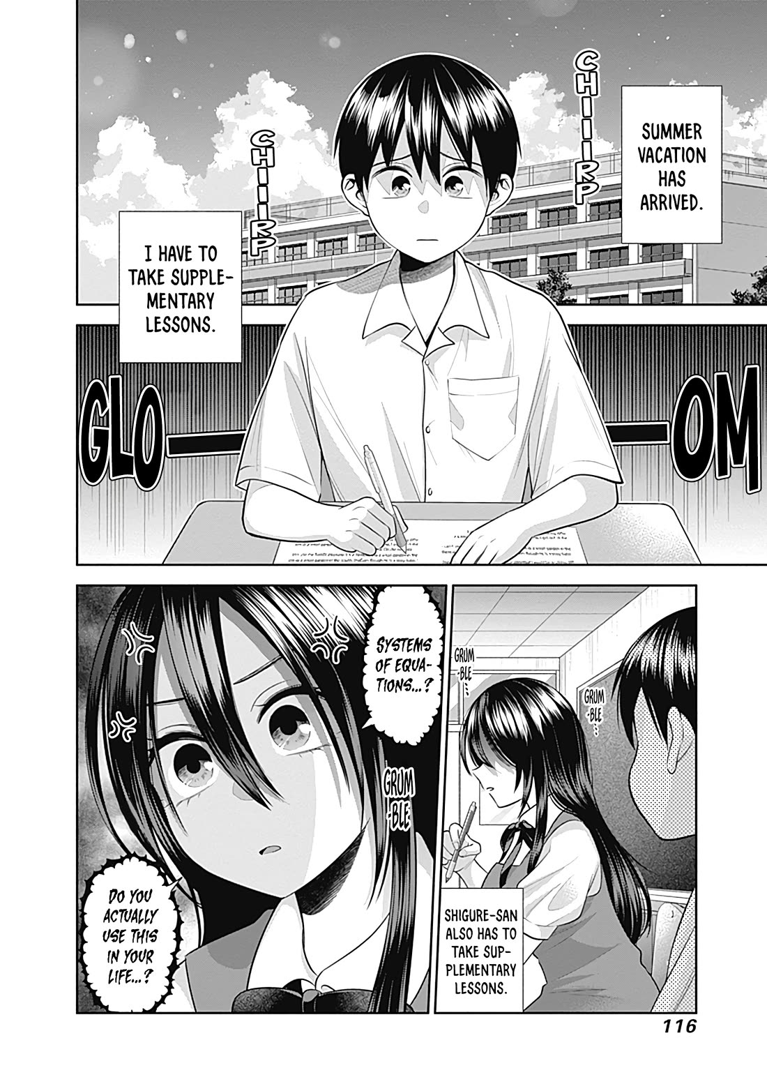 Youki ni Naritai Shigure-san Chap 31 - Next Chap 32