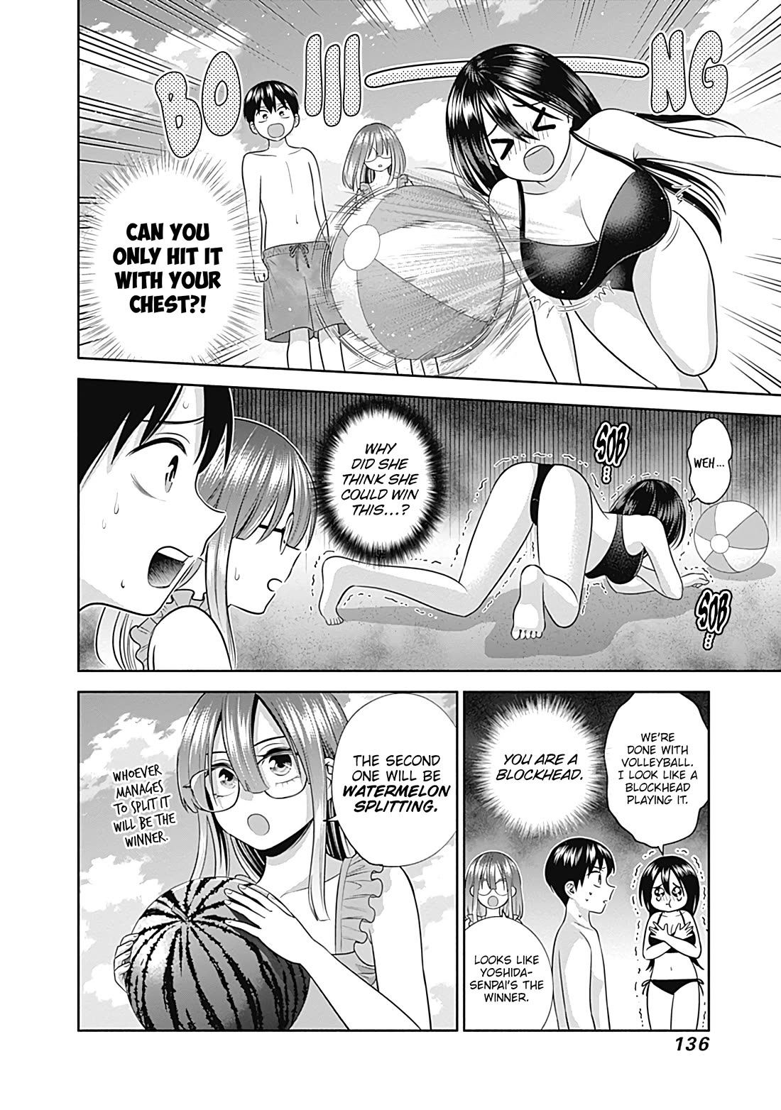 Youki ni Naritai Shigure-san Chap 32 - Next Chap 33