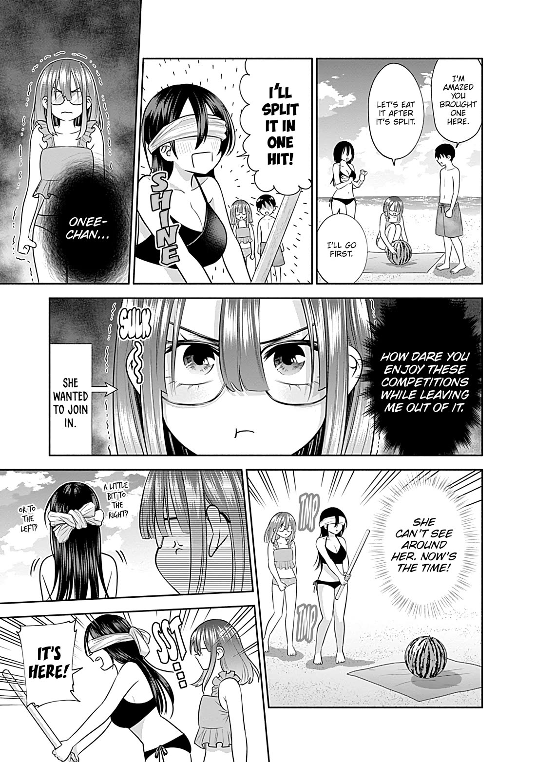 Youki ni Naritai Shigure-san Chap 32 - Next Chap 33