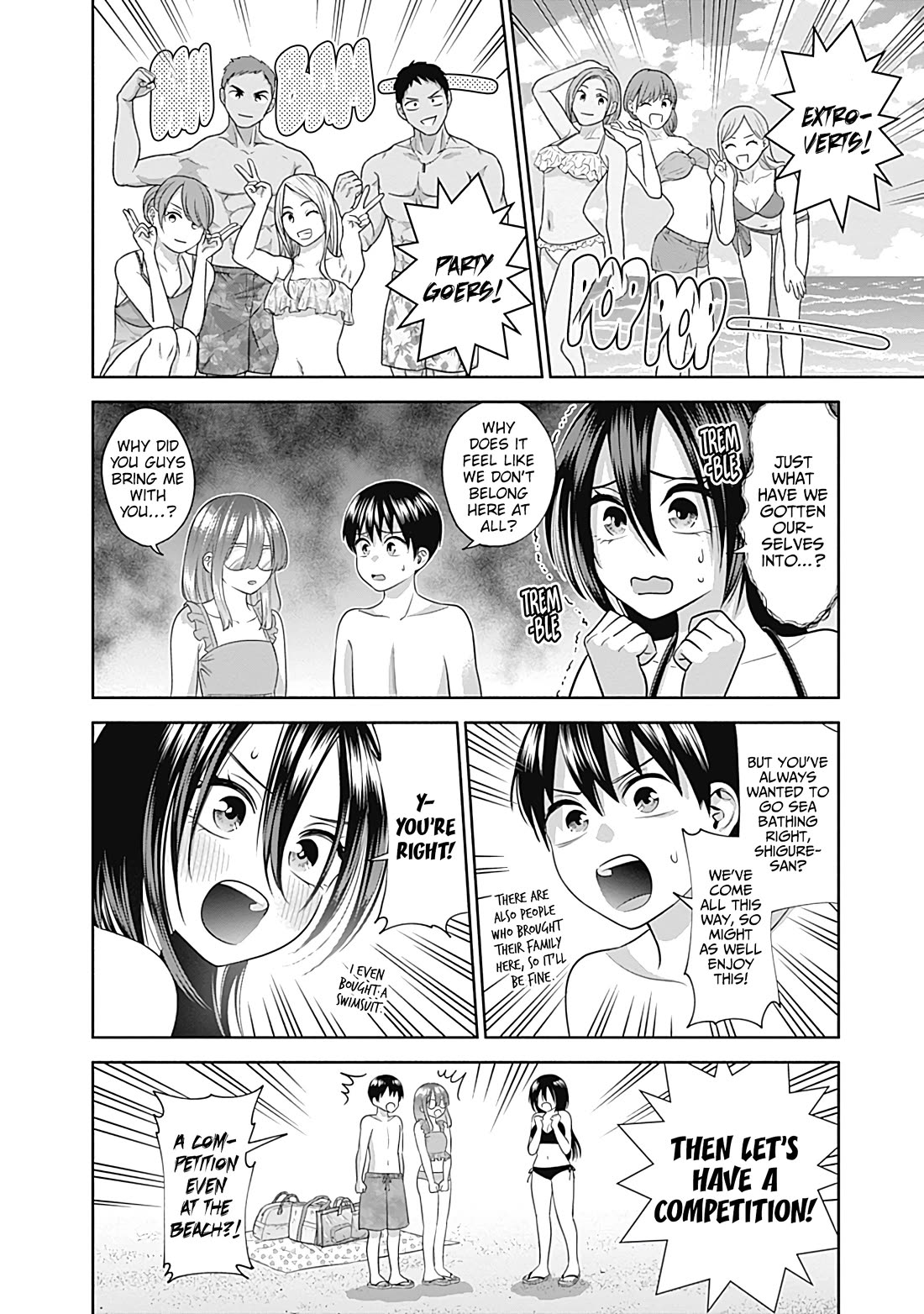 Youki ni Naritai Shigure-san Chap 32 - Next Chap 33