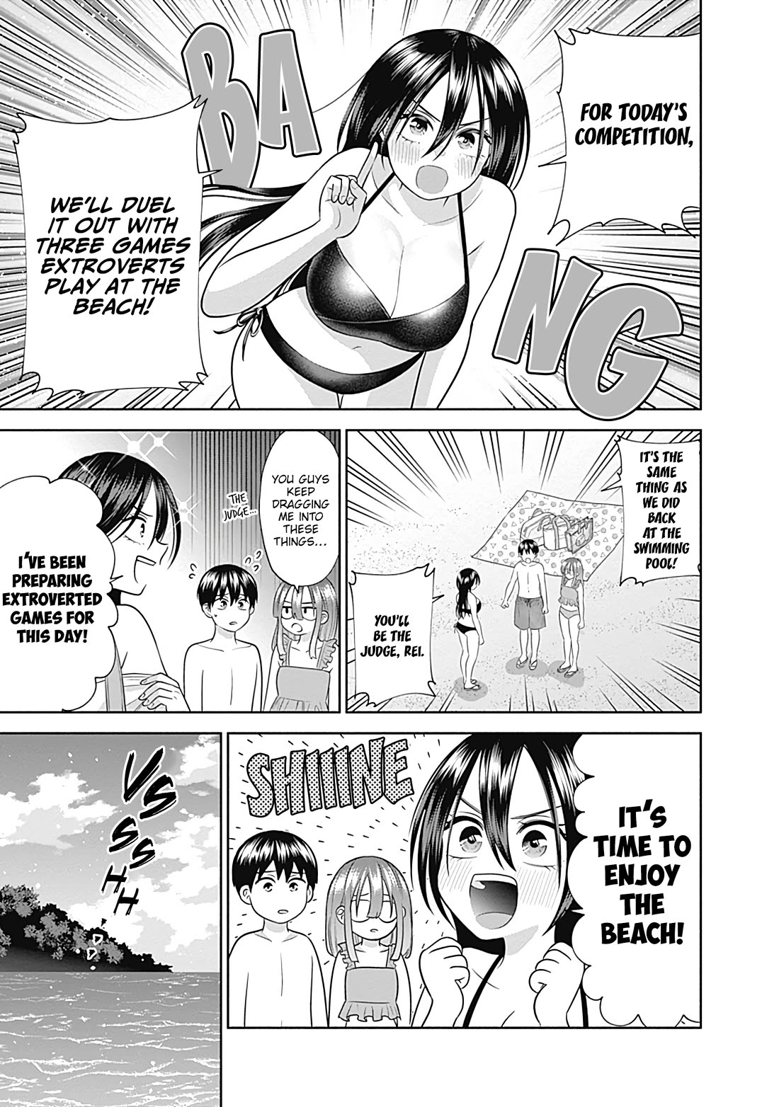 Youki ni Naritai Shigure-san Chap 32 - Next Chap 33
