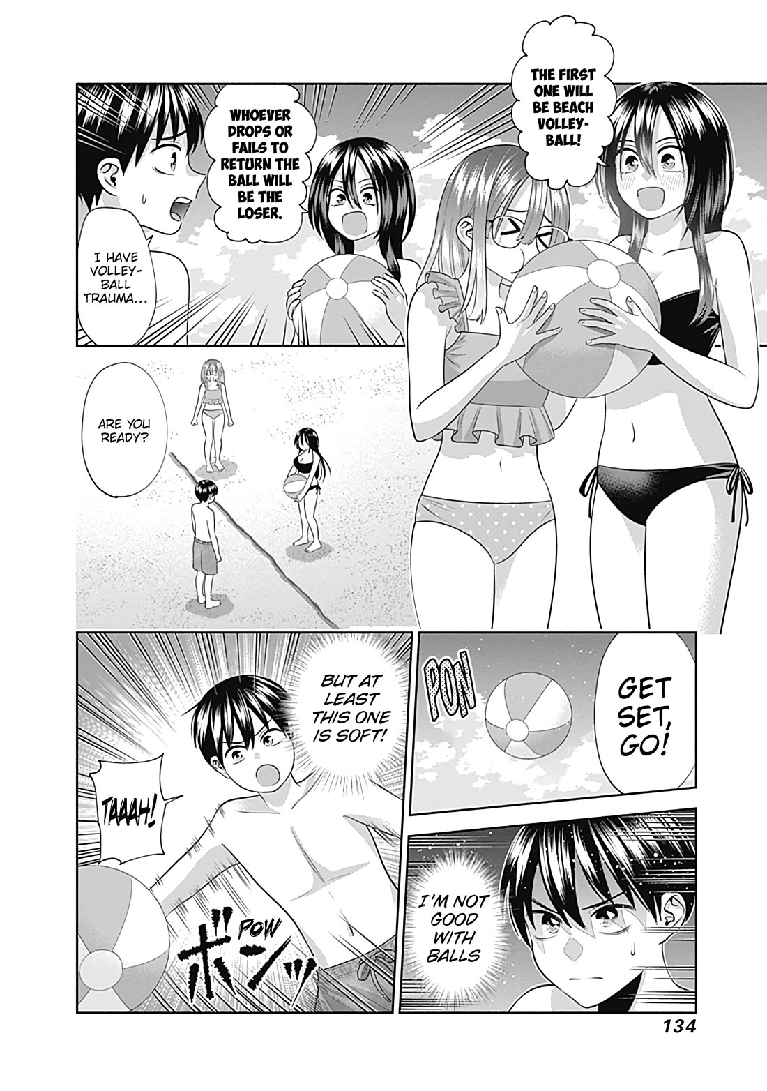 Youki ni Naritai Shigure-san Chap 32 - Next Chap 33