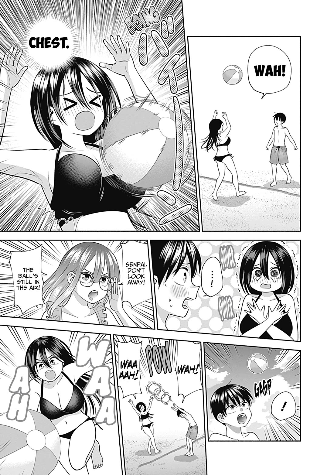 Youki ni Naritai Shigure-san Chap 32 - Next Chap 33