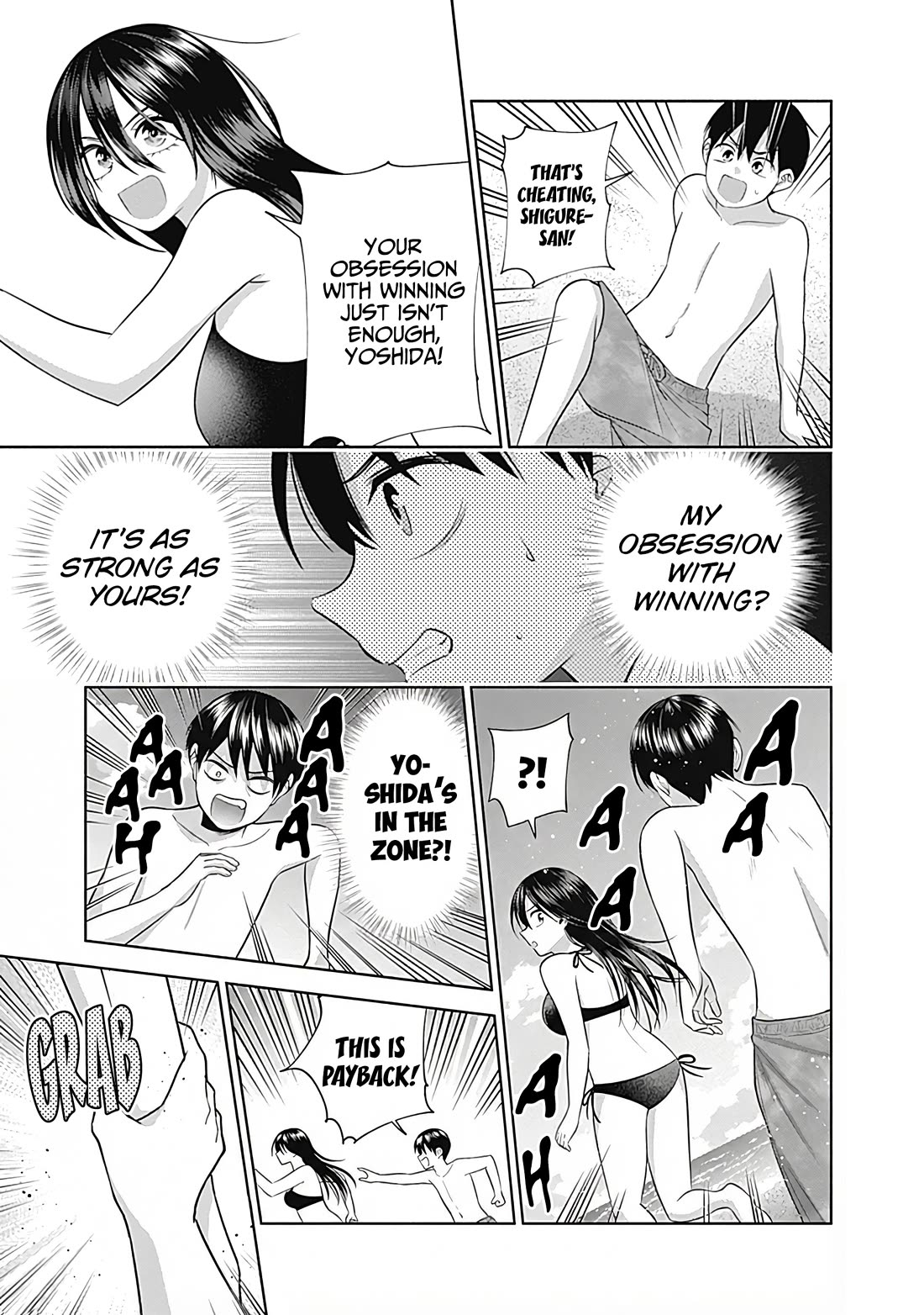 Youki ni Naritai Shigure-san Chap 32 - Next Chap 33