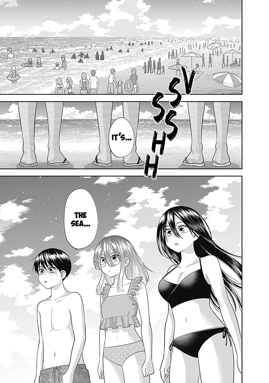 Youki ni Naritai Shigure-san Chap 32 - Next Chap 33