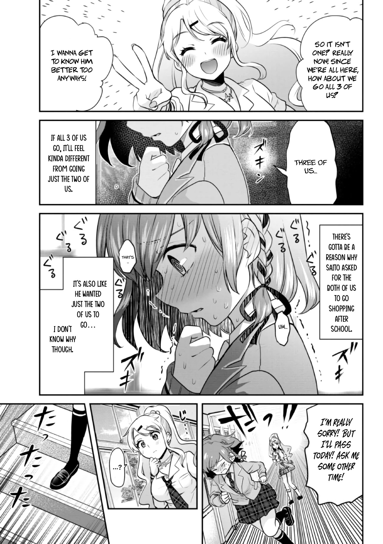 Class no Daikirai na Joshi to Kekkon suru Koto ni Natta. Chap 7 - Next Chap 8