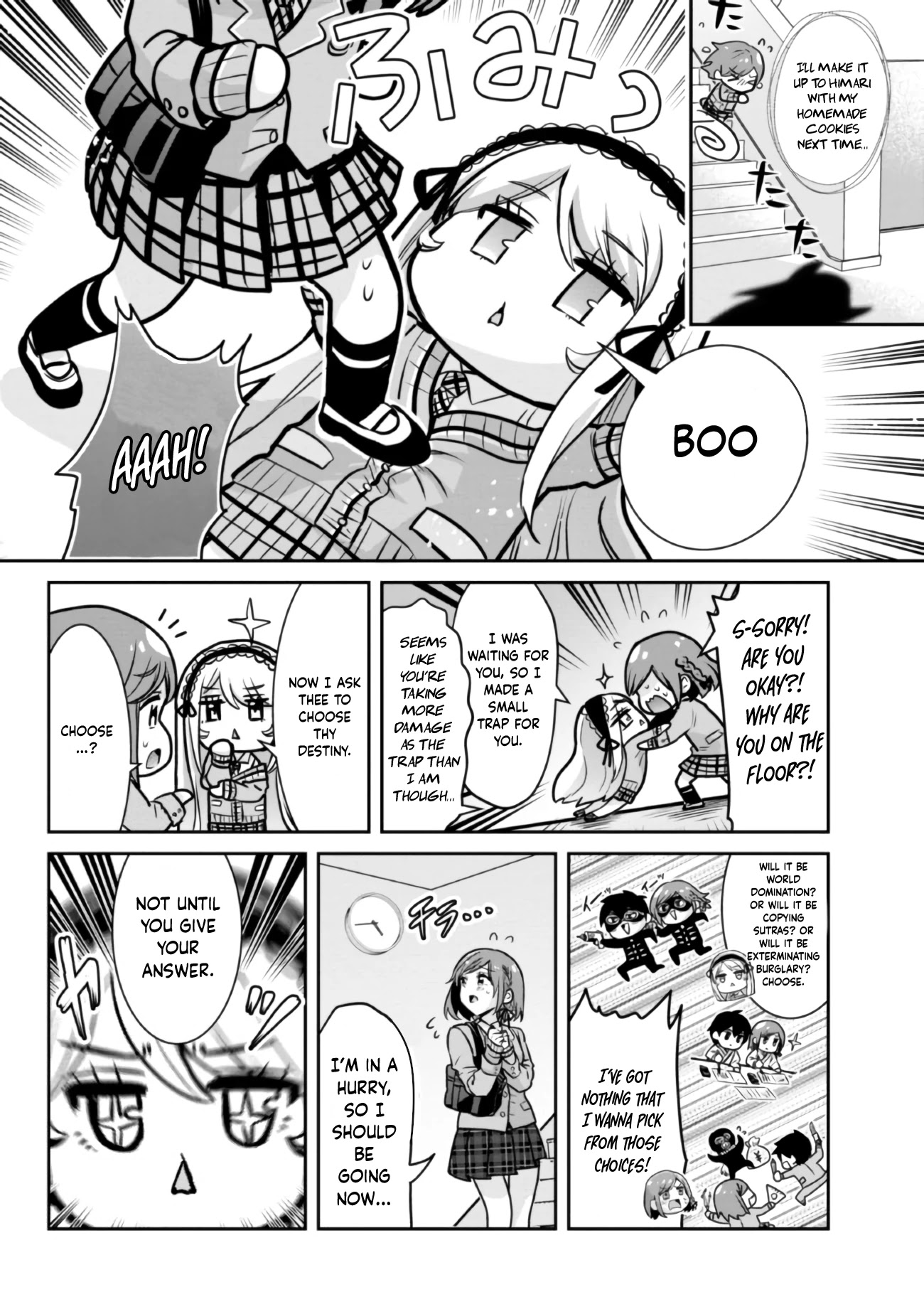 Class no Daikirai na Joshi to Kekkon suru Koto ni Natta. Chap 7 - Next Chap 8