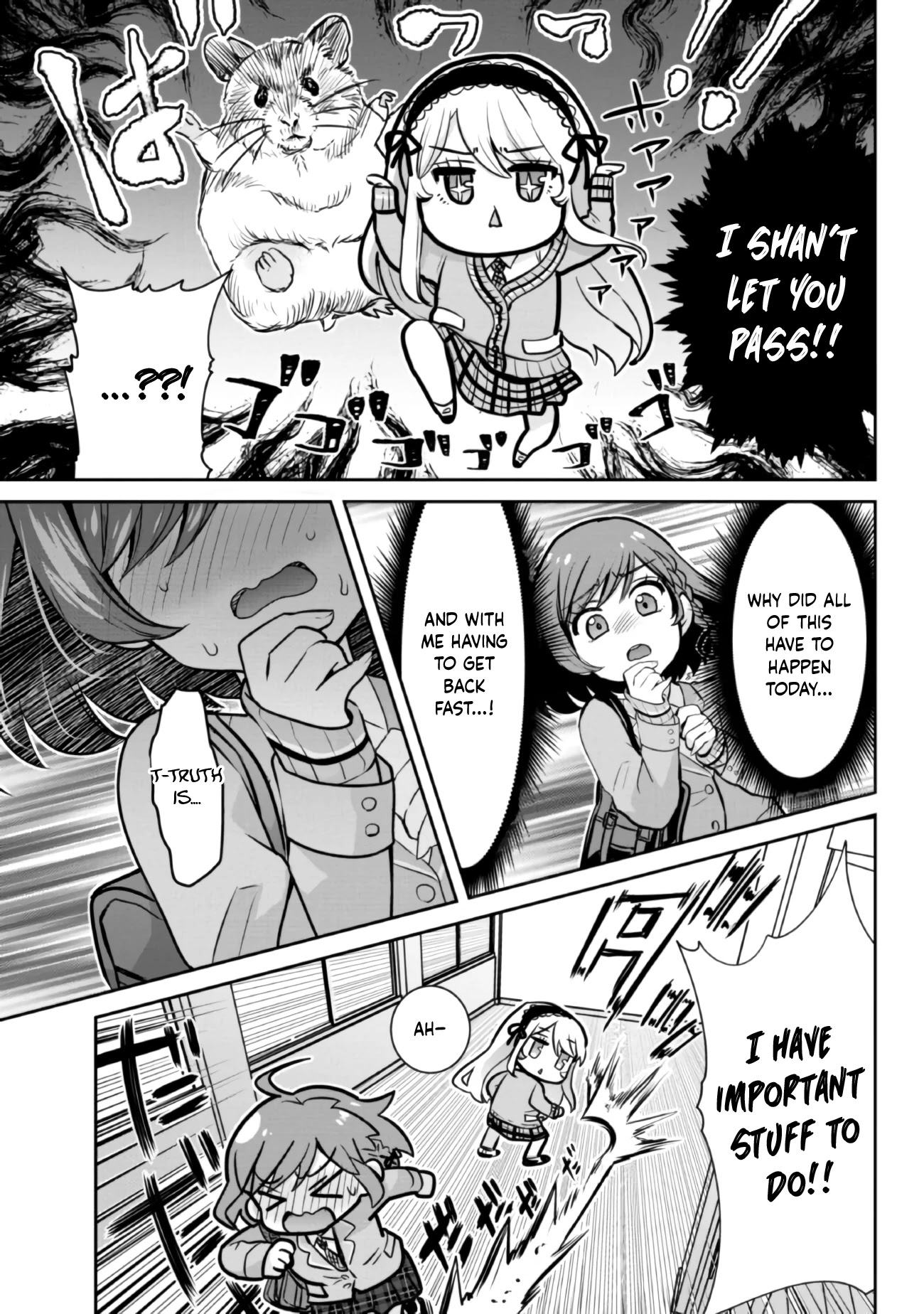 Class no Daikirai na Joshi to Kekkon suru Koto ni Natta. Chap 7 - Next Chap 8