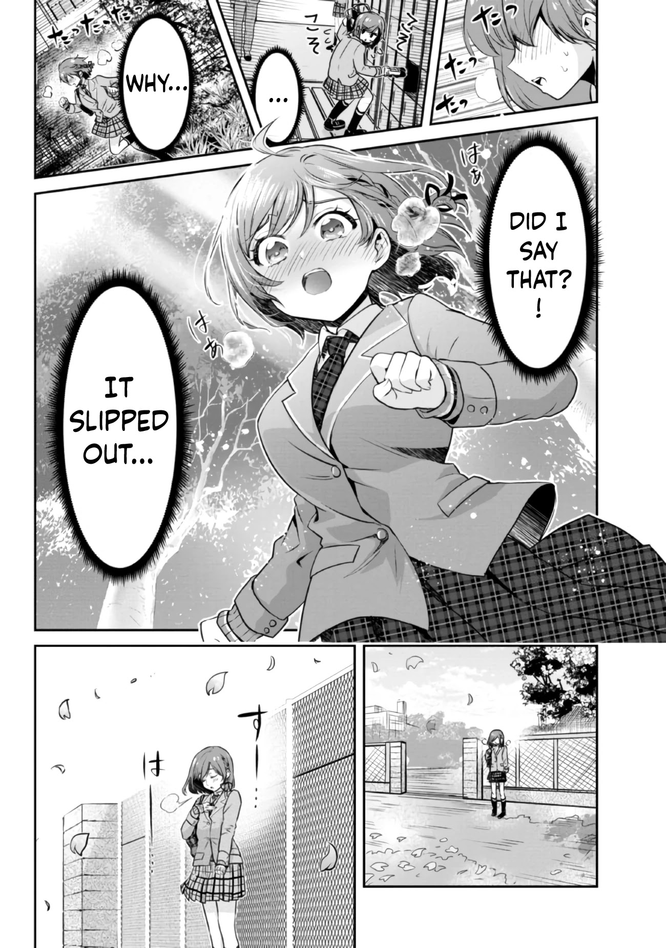 Class no Daikirai na Joshi to Kekkon suru Koto ni Natta. Chap 7 - Next Chap 8