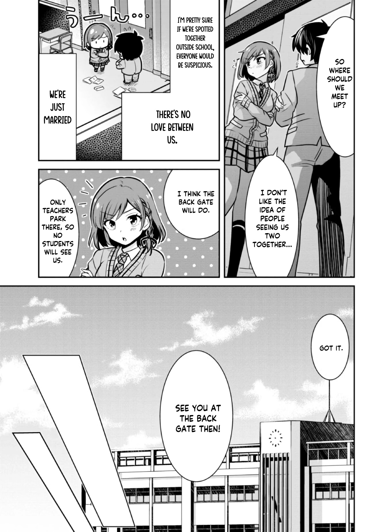 Class no Daikirai na Joshi to Kekkon suru Koto ni Natta. Chap 7 - Next Chap 8