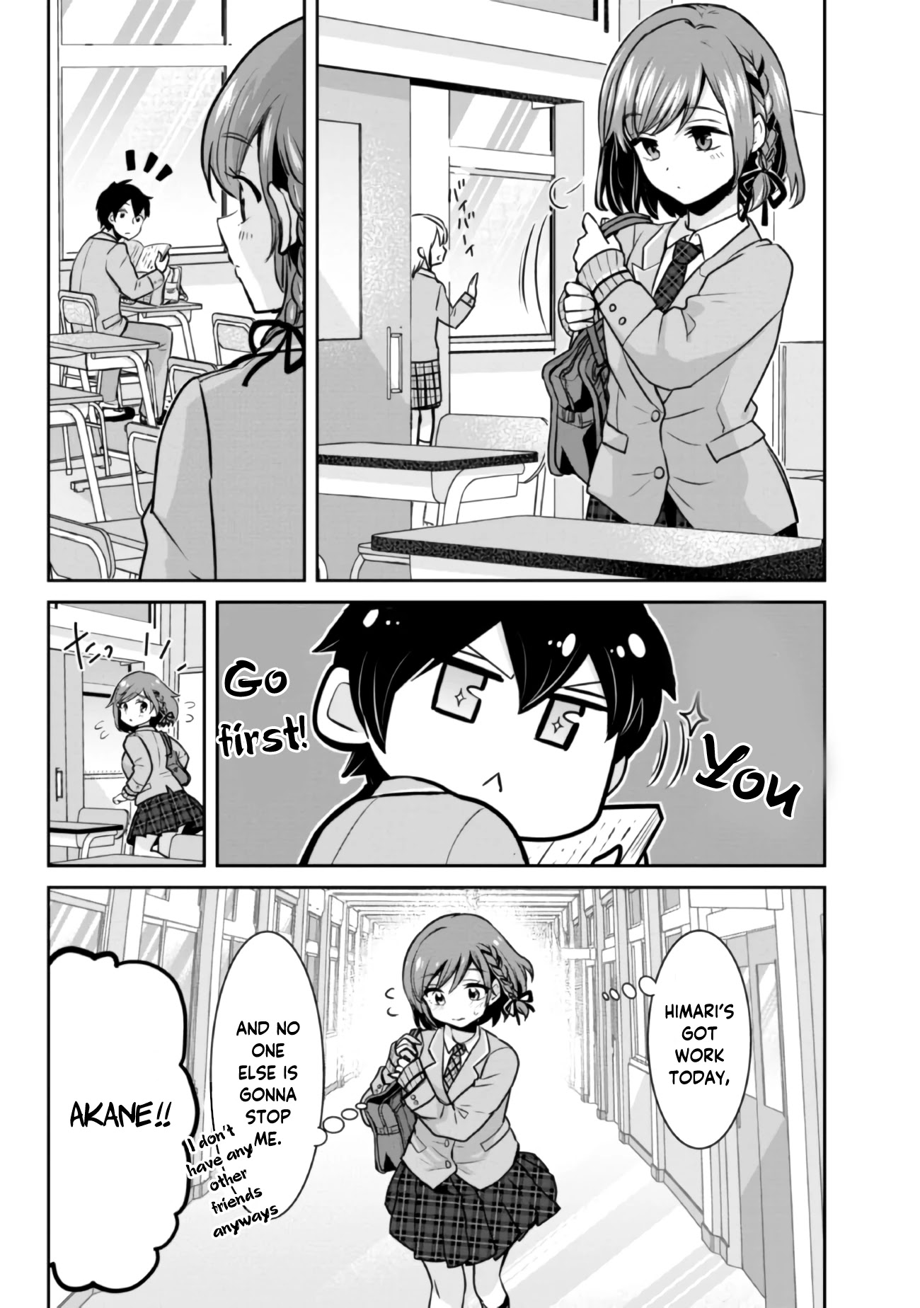 Class no Daikirai na Joshi to Kekkon suru Koto ni Natta. Chap 7 - Next Chap 8